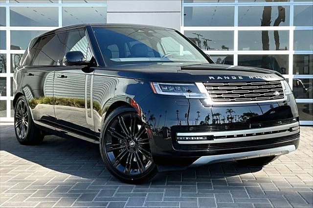 new 2025 Land Rover Range Rover car, priced at $126,510