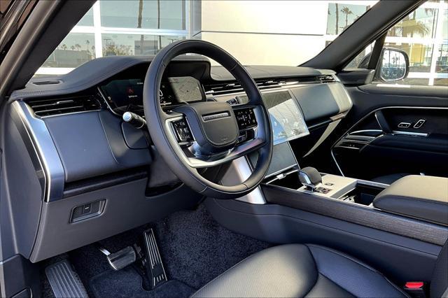 new 2025 Land Rover Range Rover car, priced at $126,510