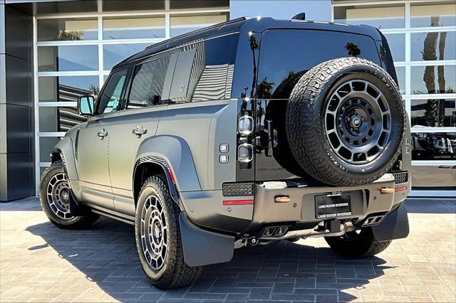 new 2025 Land Rover Defender car, priced at $176,173