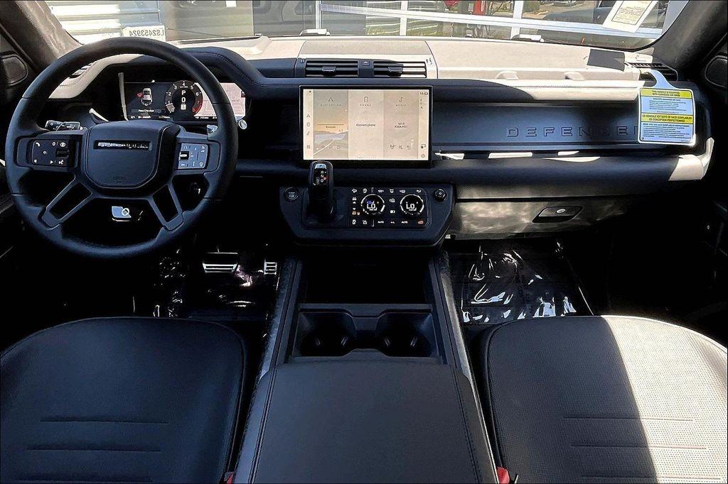 new 2025 Land Rover Defender car, priced at $176,173