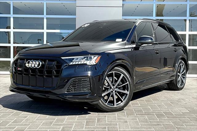 used 2020 Audi SQ7 car, priced at $53,995