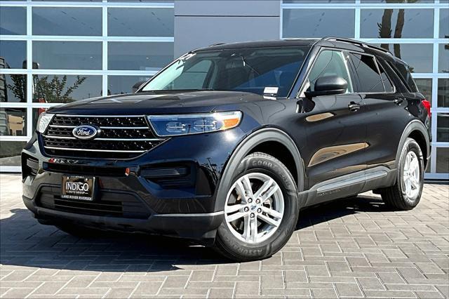 used 2021 Ford Explorer car, priced at $26,322