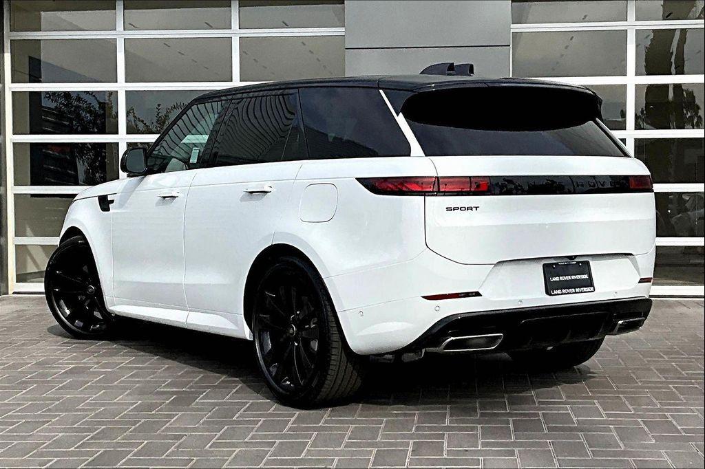 new 2025 Land Rover Range Rover Sport car, priced at $108,755