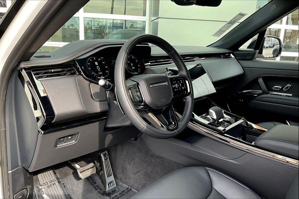 new 2025 Land Rover Range Rover Sport car, priced at $108,755