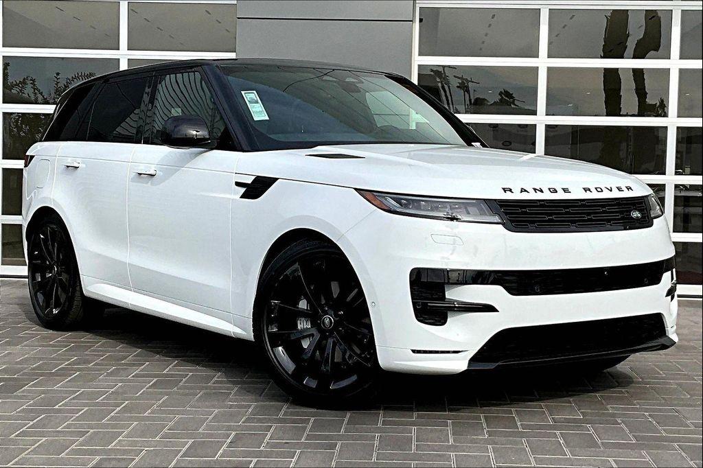 new 2025 Land Rover Range Rover Sport car, priced at $108,755