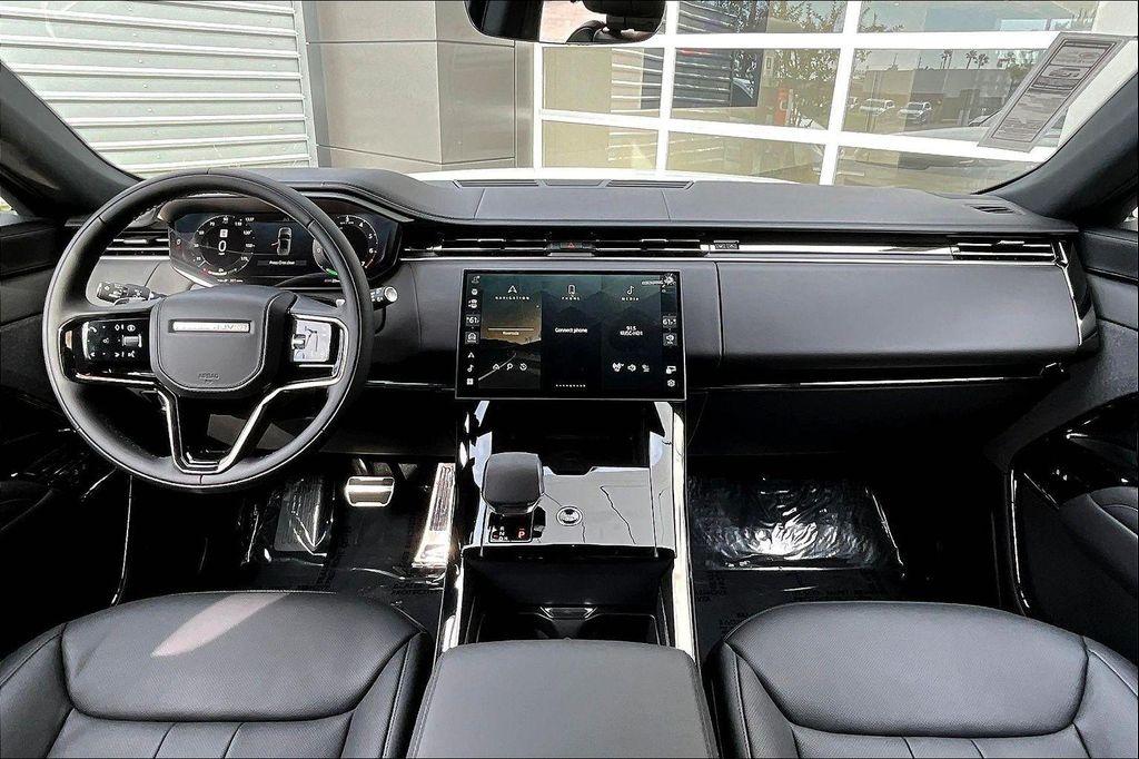 new 2025 Land Rover Range Rover Sport car, priced at $108,755