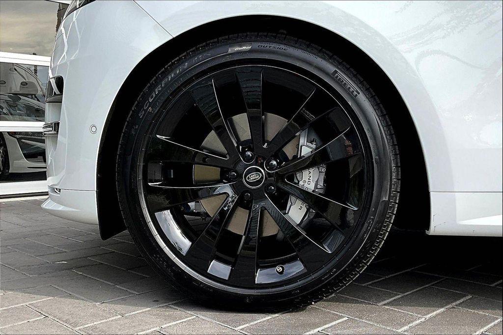 new 2025 Land Rover Range Rover Sport car, priced at $108,755