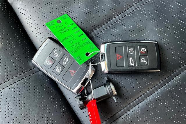 used 2021 Land Rover Range Rover Evoque car, priced at $35,942