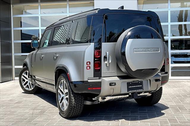 new 2025 Land Rover Defender car, priced at $91,018