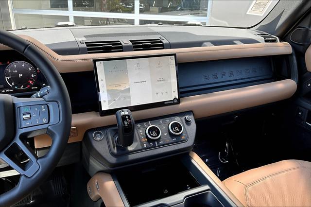 new 2025 Land Rover Defender car, priced at $91,018