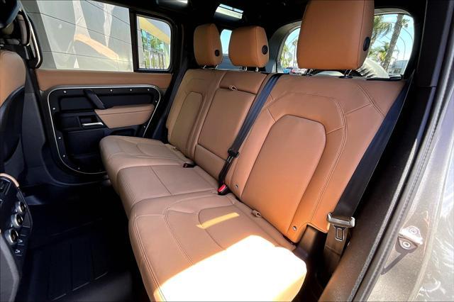 new 2025 Land Rover Defender car, priced at $91,018