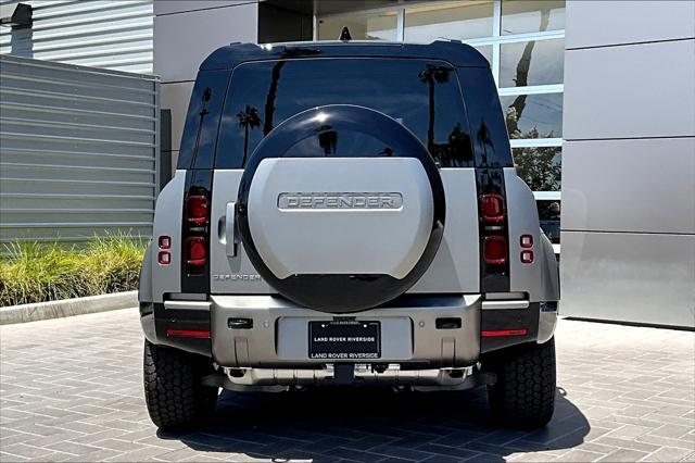 new 2025 Land Rover Defender car, priced at $91,018