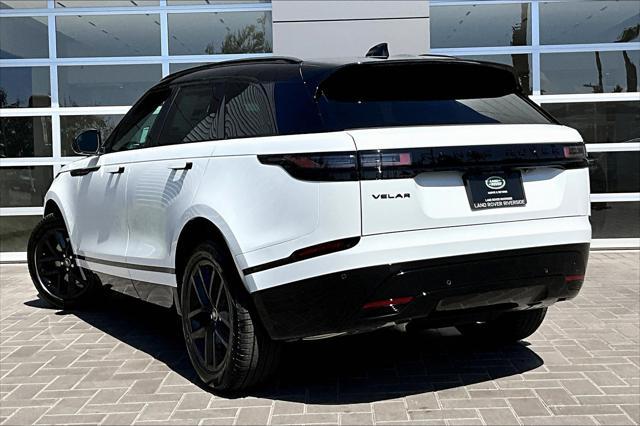 new 2025 Land Rover Range Rover Velar car, priced at $71,000