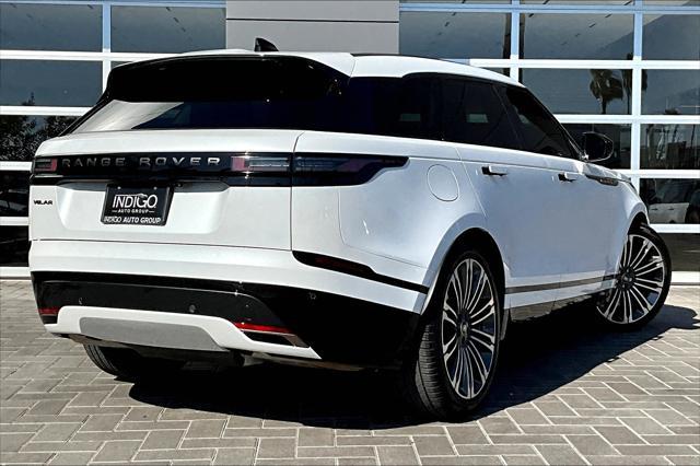 used 2025 Land Rover Range Rover Velar car, priced at $59,882