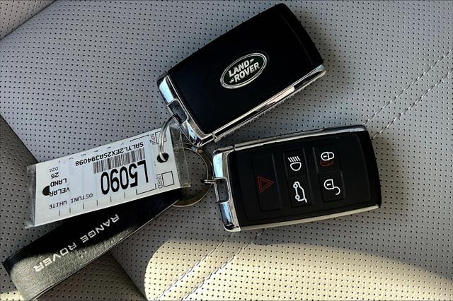 used 2025 Land Rover Range Rover Velar car, priced at $59,882