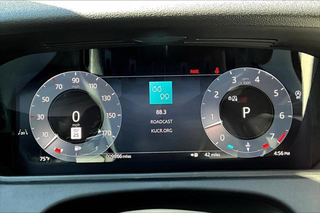 used 2025 Land Rover Range Rover Velar car, priced at $59,882