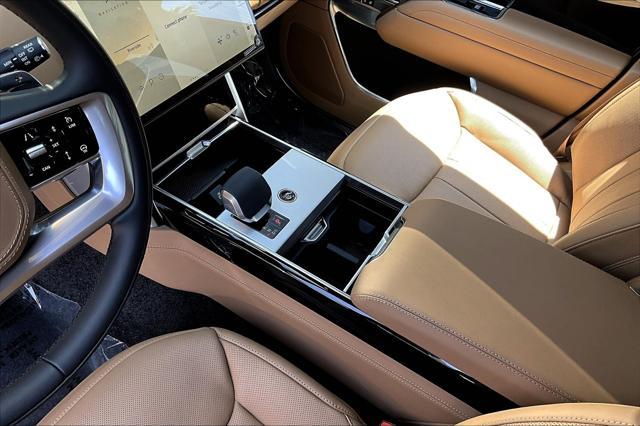 new 2025 Land Rover Range Rover car, priced at $136,010