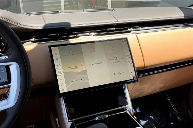new 2025 Land Rover Range Rover car, priced at $136,010
