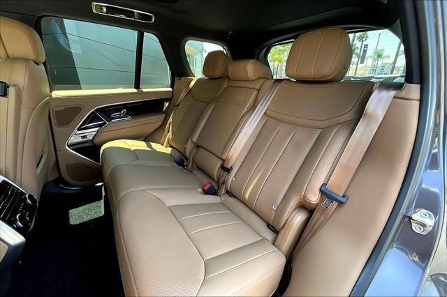 new 2025 Land Rover Range Rover car, priced at $136,010