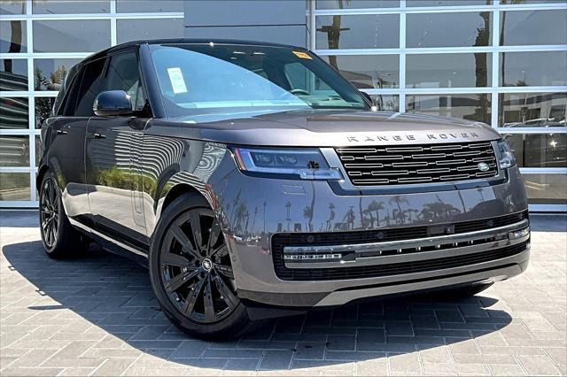 new 2025 Land Rover Range Rover car, priced at $136,010