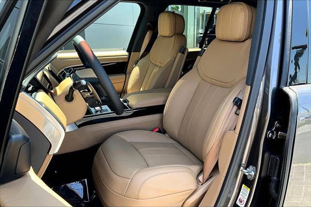 new 2025 Land Rover Range Rover car, priced at $136,010