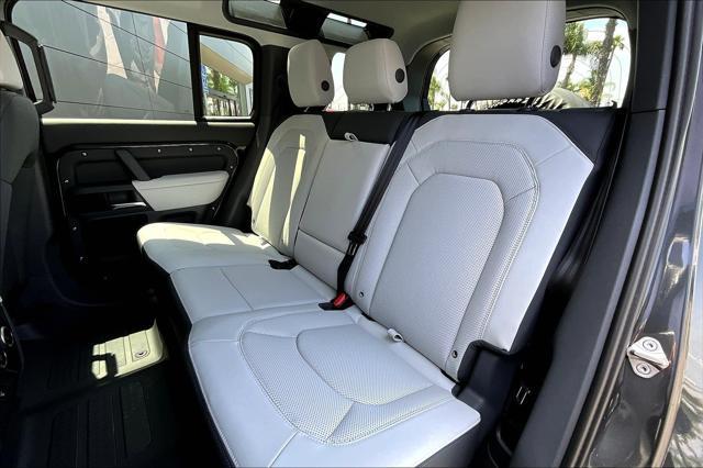 new 2025 Land Rover Defender car, priced at $78,813