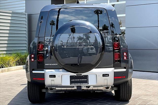 new 2025 Land Rover Defender car, priced at $78,813