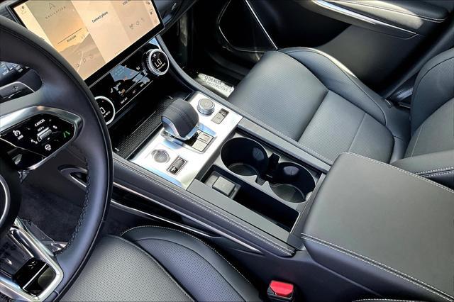 new 2025 Jaguar F-PACE car, priced at $82,403