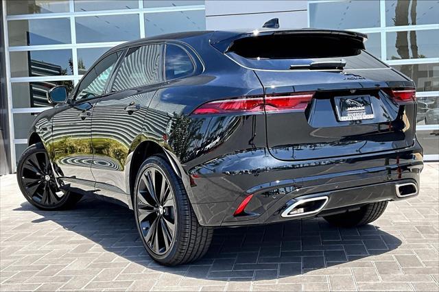 new 2025 Jaguar F-PACE car, priced at $82,403