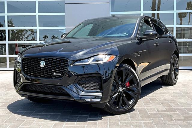 new 2025 Jaguar F-PACE car, priced at $82,403