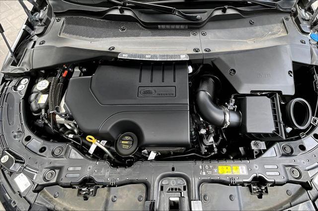 used 2022 Land Rover Range Rover Evoque car, priced at $34,441