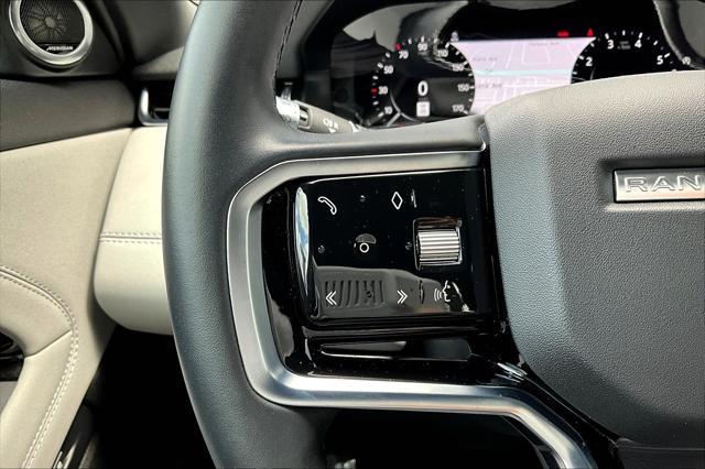 used 2022 Land Rover Range Rover Evoque car, priced at $34,441