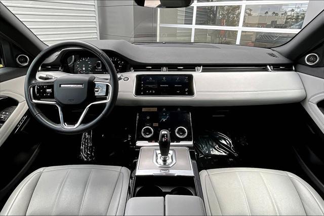 used 2022 Land Rover Range Rover Evoque car, priced at $34,441