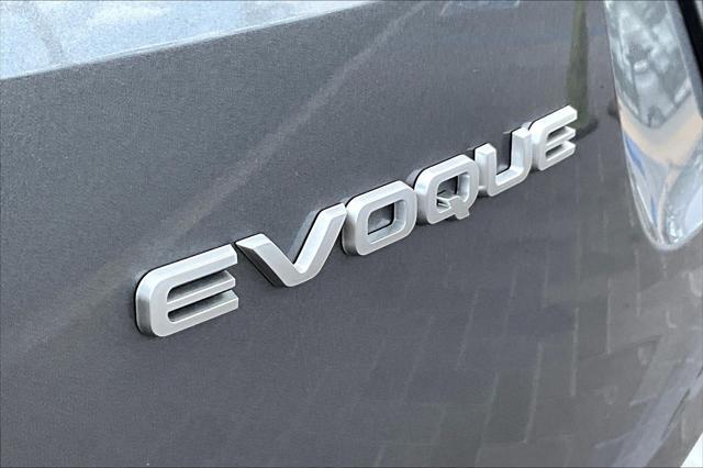 used 2022 Land Rover Range Rover Evoque car, priced at $34,441