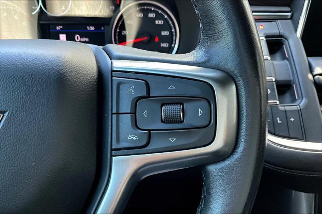used 2021 Chevrolet Tahoe car, priced at $52,881