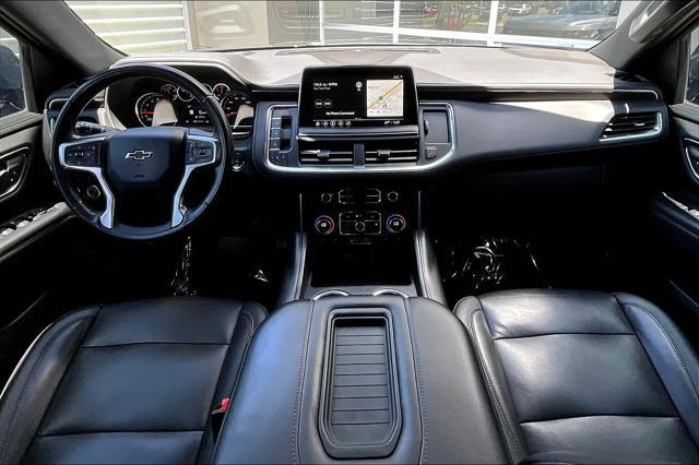 used 2021 Chevrolet Tahoe car, priced at $52,881