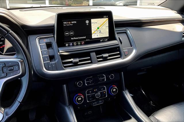 used 2021 Chevrolet Tahoe car, priced at $52,881