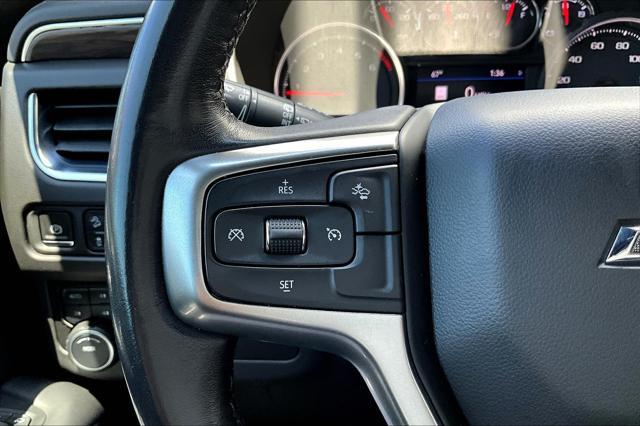 used 2021 Chevrolet Tahoe car, priced at $52,881