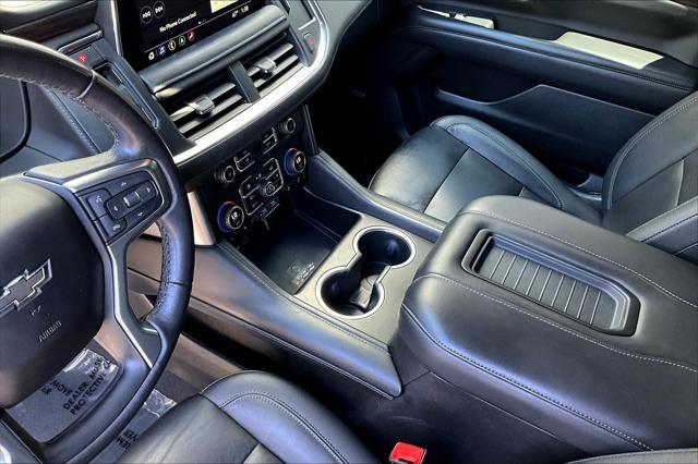 used 2021 Chevrolet Tahoe car, priced at $52,881