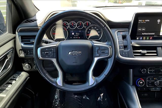 used 2021 Chevrolet Tahoe car, priced at $52,881