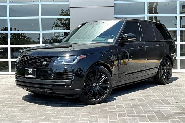 used 2019 Land Rover Range Rover car, priced at $48,610