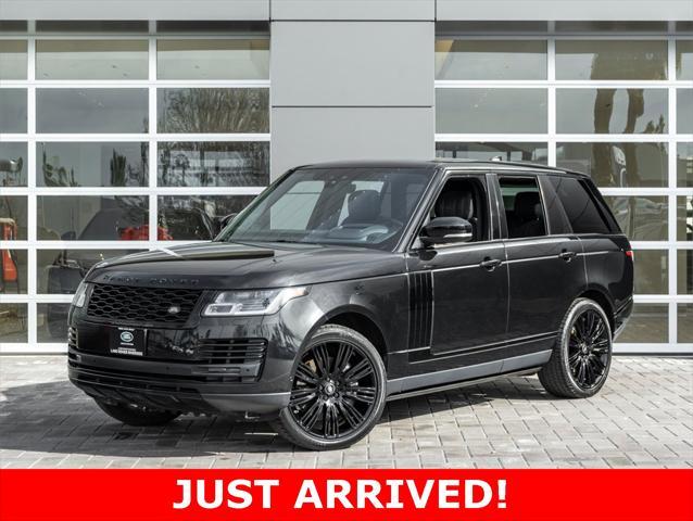 used 2019 Land Rover Range Rover car, priced at $52,303