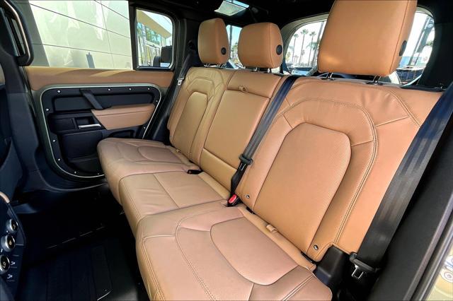 new 2025 Land Rover Defender car, priced at $83,328