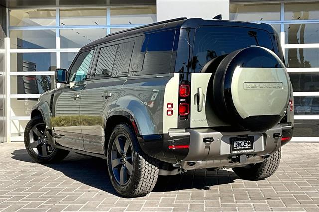 new 2025 Land Rover Defender car, priced at $83,328