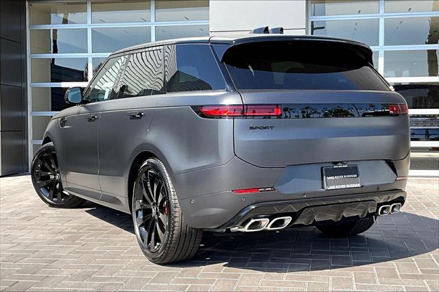 new 2025 Land Rover Range Rover Sport car, priced at $130,585