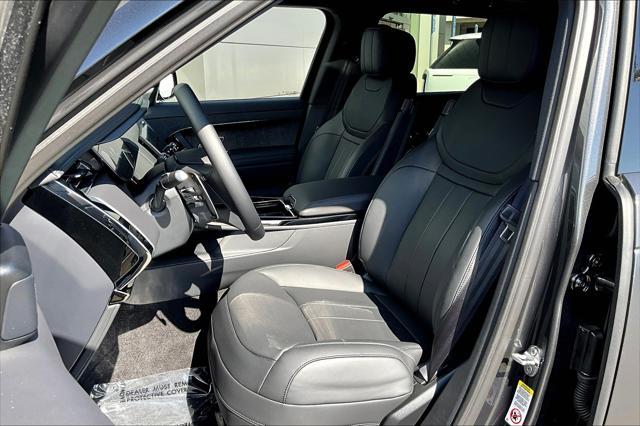 new 2025 Land Rover Range Rover Sport car, priced at $130,585