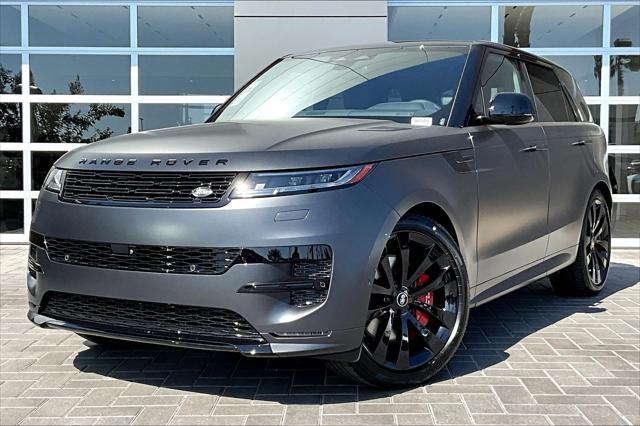 new 2025 Land Rover Range Rover Sport car, priced at $130,585