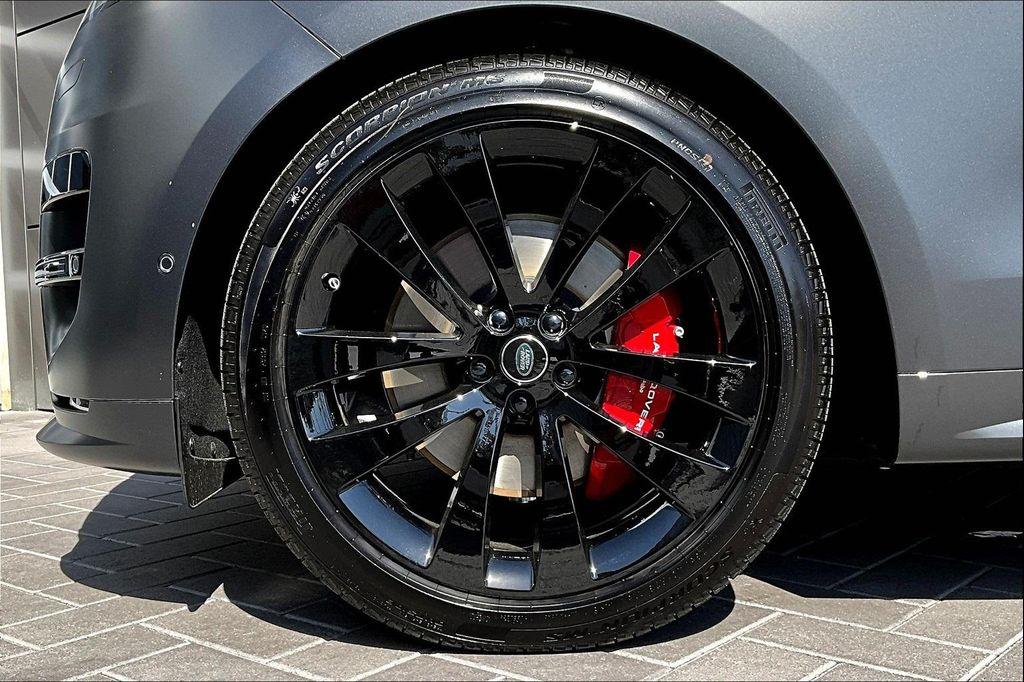 new 2025 Land Rover Range Rover Sport car, priced at $130,585