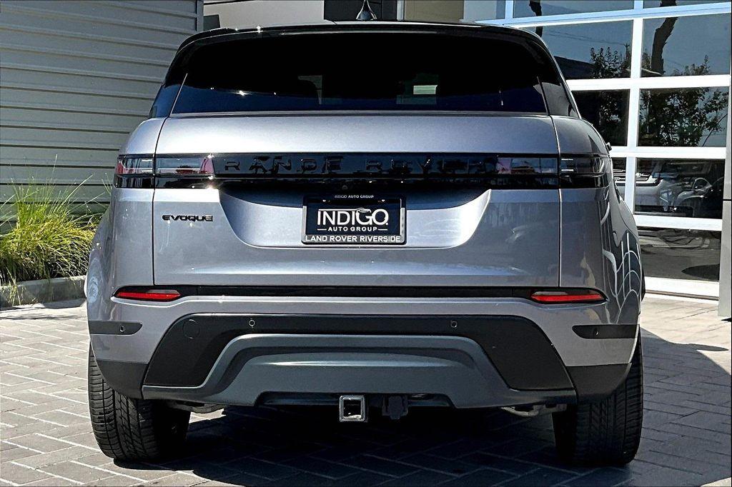 used 2024 Land Rover Range Rover Evoque car, priced at $35,984