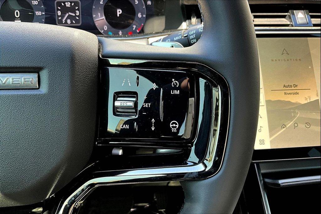 used 2024 Land Rover Range Rover Evoque car, priced at $35,984